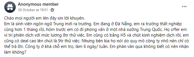 Từ chị em bỉm sữa tới những người trẻ đang xoay xở thế n&agrave;o trước &ldquo;nỗi &aacute;m ảnh&rdquo; thất nghiệp? - Ảnh 3.