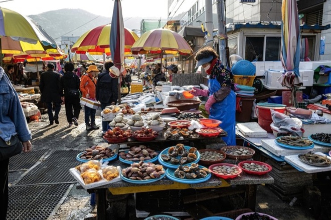 Những trải nghiệm ẩm thực đặc biệt ở Busan - Ảnh 1.