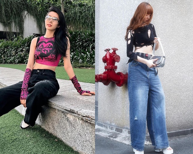 Thời trang của Th&uacute;y Ng&acirc;n ở tuổi 32: Trẻ trung như n&agrave;ng đ&ocirc;i mươi, t&ocirc;n d&aacute;ng hiệu quả - Ảnh 1.