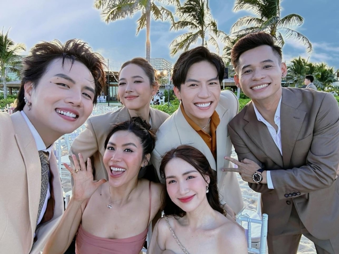 Nửa showbiz tụ họp mừng ng&agrave;y vui, đ&aacute;m cưới Puka - Gin Tuấn Kiệt chứng minh sức h&uacute;t khủng ẵm hơn 17 triệu lượt tương t&aacute;c - Ảnh 5.