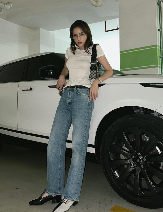 10 c&aacute;ch phối đồ gi&uacute;p Kỳ Duy&ecirc;n mặc quần jeans thường xuy&ecirc;n nhưng kh&ocirc;ng nh&agrave;m ch&aacute;n - Ảnh 5.