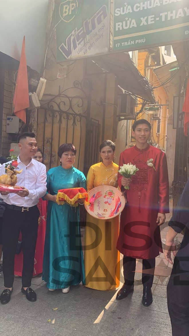 Hoa cưới Đo&agrave;n Văn Hậu trao cho Do&atilde;n Hải My: &Yacute; nghĩa đặc biệt hứa hẹn một đời - Ảnh 2.