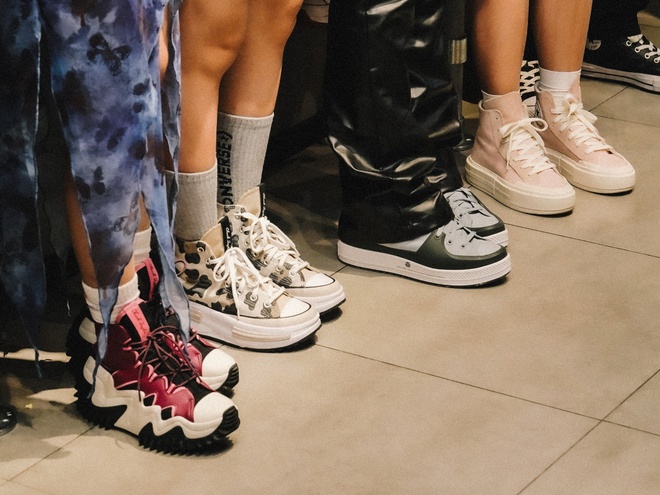 C&ugrave;ng Jackie, Bunny, Payxabeng, MNaive thể hiện c&aacute; t&iacute;nh n&agrave;y l&agrave; ch&iacute;nh bạn trong chiến dịch CONVERSE CREATE NEXT 2023 - Ảnh 3.