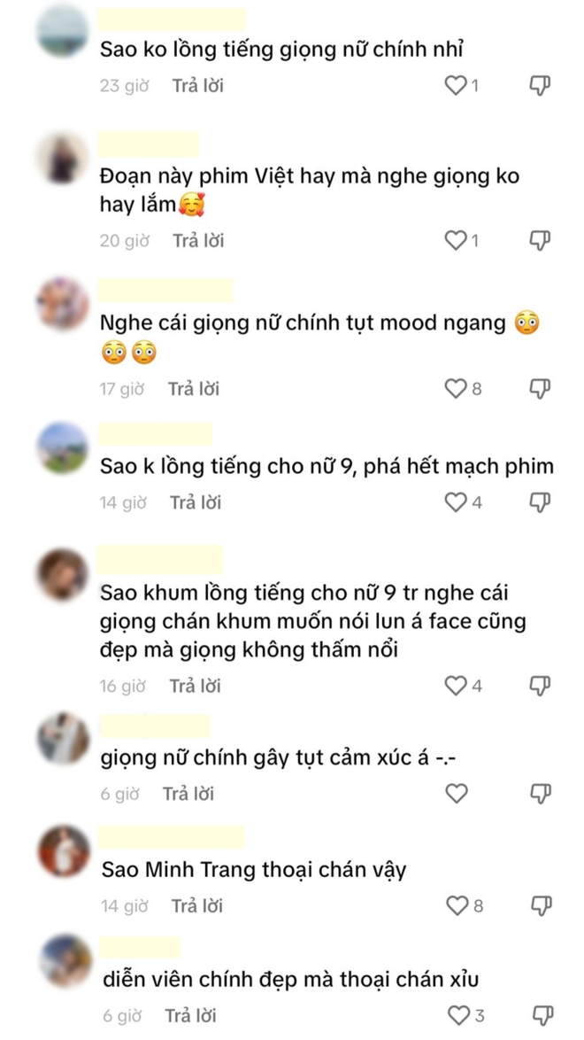 Nữ chính phim Việt rõ xinh nhưng cứ cất lời là khán giả ngao ngán, netizen than sao không lồng tiếng đi? - Ảnh 3.