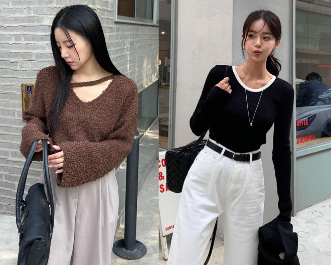 5 kiểu &aacute;o len t&ocirc;n d&aacute;ng nhất, ai cũng c&oacute; thể mặc đẹp - Ảnh 1.