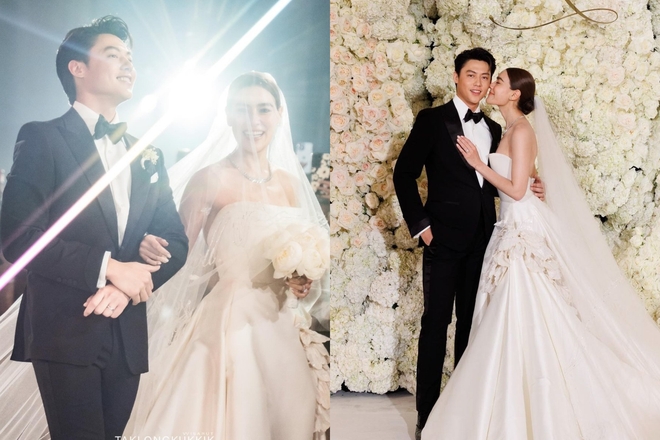 Toàn cảnh hôn lễ Mark Prin - Kimmy Kimberley: Cả nửa showbiz đến dự, cô dâu chú rể sơ hở là hôn nhau - Ảnh 2.