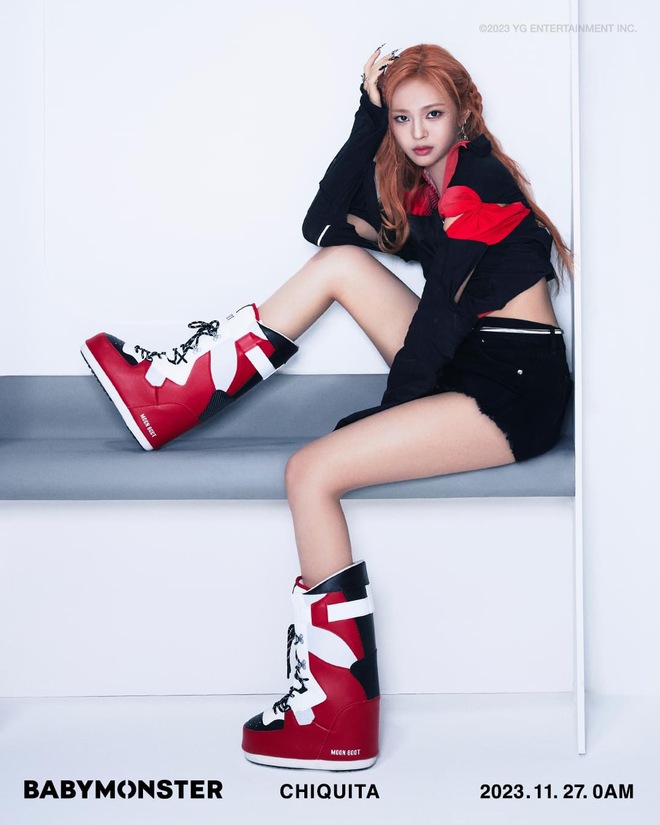 YG tung ảnh visual em út nhóm nữ mới: Bản sao hoàn hảo của Lisa (BLACKPINK)? - Ảnh 3.