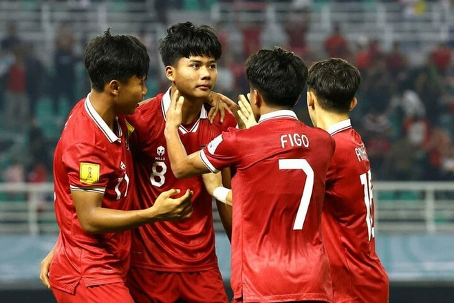 U17 Indonesia bất bại 2 trận, có cơ hội qua vòng bảng World Cup U17 - Ảnh 1.