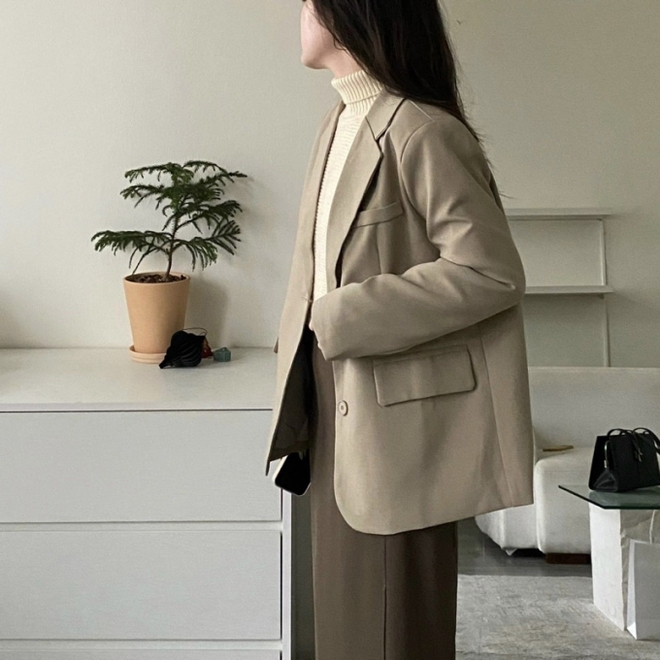 Nàng cao dưới 1m60 muốn mặc blazer đẹp và sang thì nên học lỏm blogger Hà Trúc - Ảnh 7.