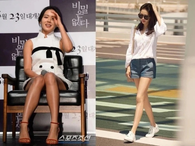 Không cần hút mỡ vẫn có chân thon nếu bạn áp dụng những bài tập của Suzy, Son Ye Jin và loạt sao nổi tiếng - Ảnh 3.