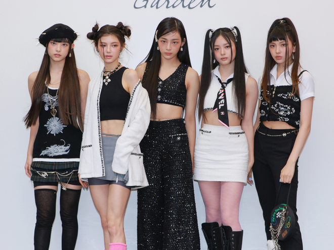 Thời trang idol nhà jyp oanh tạc mặt trận high fashion 2023 