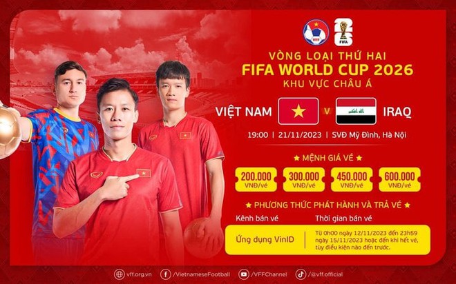 Bích Thuỳ, Thanh Nhã tiếp lửa đội tuyển Việt Nam tại vòng loại World Cup 2026 - Ảnh 1.