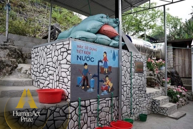 Nồi c&aacute;m tuổi thơ&rdquo; v&agrave; c&ocirc;ng tr&igrave;nh gi&uacute;p học tr&ograve; tho&aacute;t cảnh tắm nước lạnh m&ugrave;a đ&ocirc;ng của thầy gi&aacute;o v&ugrave;ng cao - Ảnh 8.