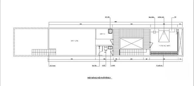 Tư vấn thiết kế nh&agrave; phố tr&ecirc;n mảnh đất rộng v&agrave; đẹp ở Cần Thơ - Ảnh 2.
