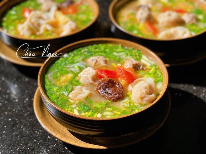 Mẹ đảm H&agrave; Nội g&acirc;y sốt khi l&agrave;m mỗi ng&agrave;y một m&oacute;n ăn s&aacute;ng, kh&ocirc;ng hề tr&ugrave;ng nhau - Ảnh 10.