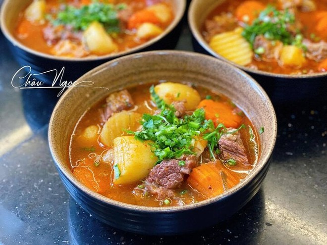 Mẹ đảm H&agrave; Nội g&acirc;y sốt khi l&agrave;m mỗi ng&agrave;y một m&oacute;n ăn s&aacute;ng, kh&ocirc;ng hề tr&ugrave;ng nhau - Ảnh 8.