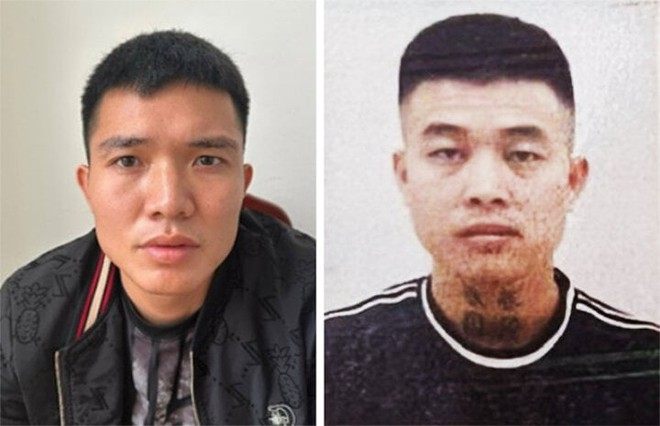 Khởi tố 2 kẻ vừa ra t&ugrave; lại mang s&uacute;ng đi bắn người - Ảnh 1.