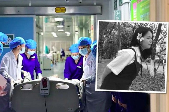 Mất cả gia đình, người đàn ông Trung Quốc hiến tạng con gái cứu 5 người - Ảnh 1. Mất cả gia đình, người đàn ông Trung Quốc hiến tạng con gái cứu 5 người - Ảnh 1.