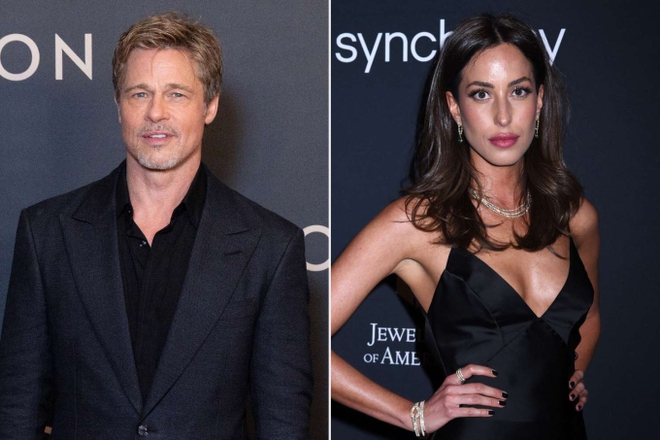 Brad Pitt lần đầu công khai hẹn hò nghiêm túc hậu ly dị Jolie, đàng gái kém 27 tuổi nhưng cặp đôi hoà hợp bất ngờ - Ảnh 1.