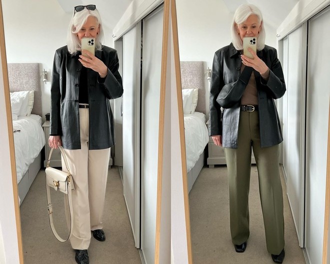 Fashion blogger 60 tuổi mặc đẹp và trẻ trung nhờ 5 món thời trang cơ bản - Ảnh 4.