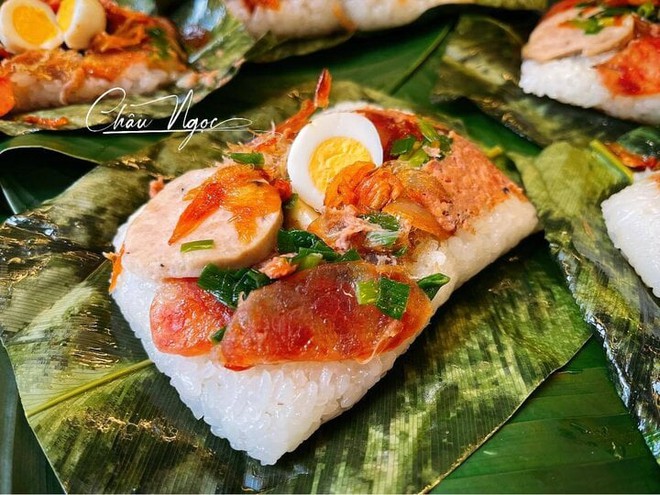 Mẹ đảm H&agrave; Nội g&acirc;y sốt khi l&agrave;m mỗi ng&agrave;y một m&oacute;n ăn s&aacute;ng, kh&ocirc;ng hề tr&ugrave;ng nhau - Ảnh 18.