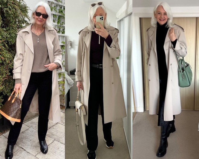 Fashion blogger 60 tuổi mặc đẹp và trẻ trung nhờ 5 món thời trang cơ bản - Ảnh 3.