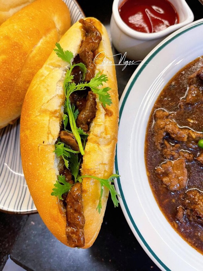 Mẹ đảm H&agrave; Nội g&acirc;y sốt khi l&agrave;m mỗi ng&agrave;y một m&oacute;n ăn s&aacute;ng, kh&ocirc;ng hề tr&ugrave;ng nhau - Ảnh 17.