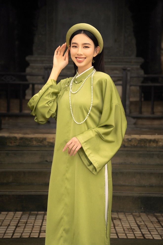Ngắm sao Việt diện áo dài để khoanh vùng 2 mẫu áo tâm điểm của năm nay - Ảnh 3.