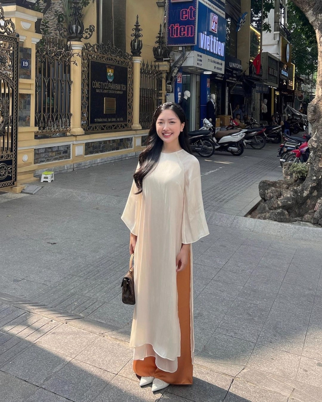 Ngắm sao Việt diện áo dài cực duyên dáng trong mùa cưới và đây là loạt địa chỉ bạn có thể học lỏm để sắm theo - Ảnh 15.