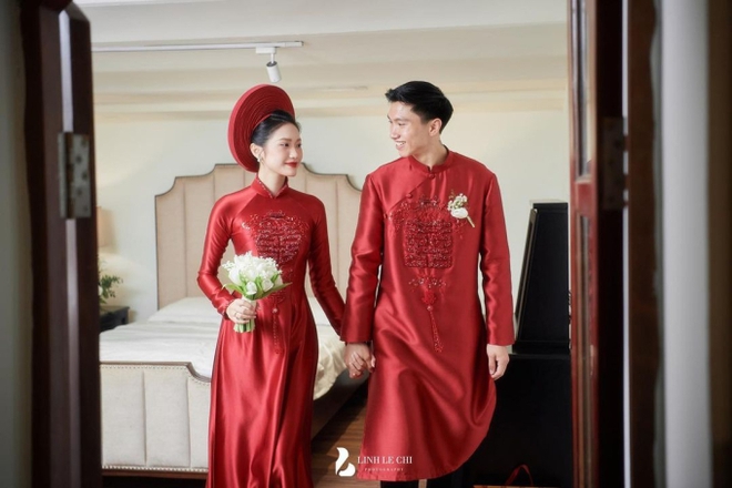 Ngắm sao Việt diện áo dài cực duyên dáng trong mùa cưới và đây là loạt địa chỉ bạn có thể học lỏm để sắm theo - Ảnh 11.