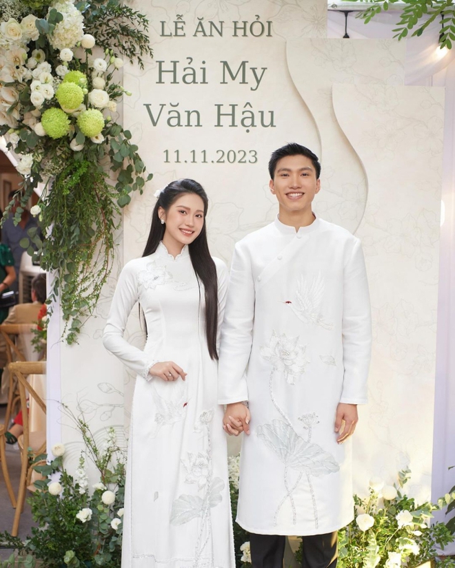 Ngắm sao Việt diện áo dài cực duyên dáng trong mùa cưới và đây là loạt địa chỉ bạn có thể học lỏm để sắm theo - Ảnh 9.