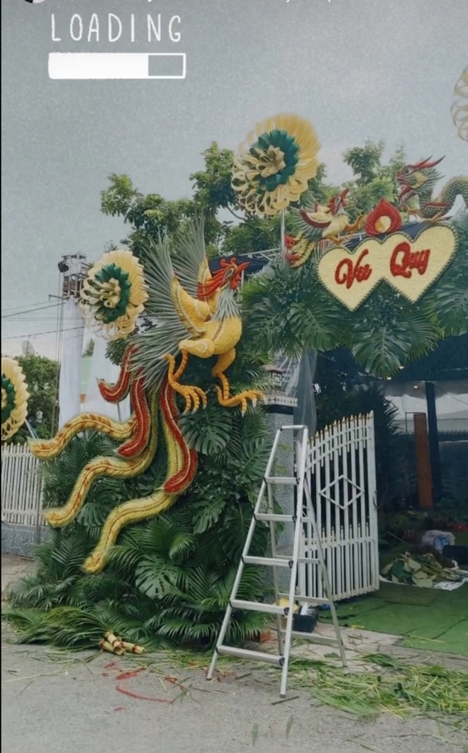 Puka v&agrave; Gin Tuấn Kiệt lộ diện trước giờ G, h&eacute; lộ th&ecirc;m chi tiết độc lạ trong đ&aacute;m cưới miền T&acirc;y - Ảnh 4.