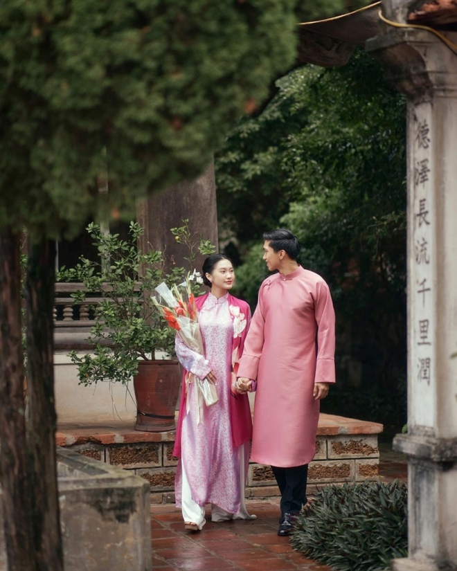 Ngắm sao Việt diện áo dài cực duyên dáng trong mùa cưới và đây là loạt địa chỉ bạn có thể học lỏm để sắm theo - Ảnh 7.