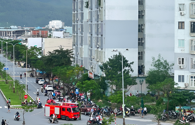 Cháy căn hộ tại chung cư 12 tầng ở Đà Nẵng - Ảnh 4.