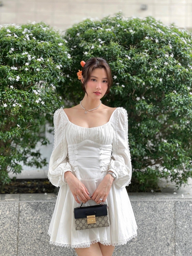 Phong cách dịu dàng của cô dâu tháng 12 Diễm My, ai thích diện đồ nữ tính nên tham khảo - Ảnh 1.