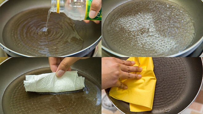 Đầu bếp kh&aacute;ch sạn chia sẻ l&yacute; do v&igrave; sao kh&ocirc;ng n&ecirc;n rửa chảo dầu mỡ bằng nước n&oacute;ng, nguy&ecirc;n nh&acirc;n xuất ph&aacute;t từ th&oacute;i quen của 90% người d&ugrave;ng - Ảnh 4.