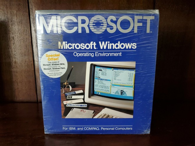 Có thể bạn chưa biết: Windows đã ra mắt được tròn 40 năm - Ảnh 1.