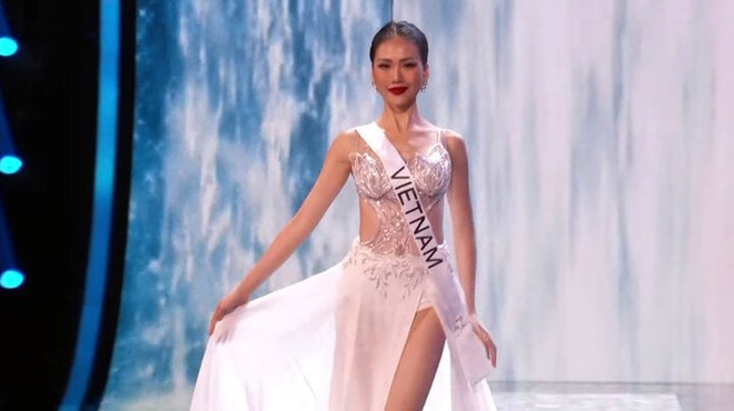 Bán kết Miss Universe 2023: Đại diện Việt Nam Bùi Quỳnh Hoa trình diễn nhạt nhòa - Ảnh 6.