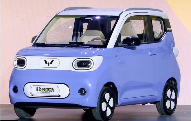 &Ocirc; t&ocirc; điện rẻ nhất Việt Nam ra mắt bản n&acirc;ng cấp sạc 1 lần chạy được 215 km/h, gi&aacute; tương đương 160 triệu đồng - Ảnh 2.