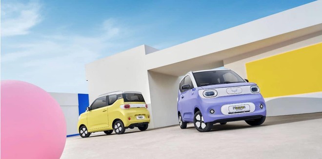 &Ocirc; t&ocirc; điện rẻ nhất Việt Nam ra mắt bản n&acirc;ng cấp sạc 1 lần chạy được 215 km/h, gi&aacute; tương đương 160 triệu đồng - Ảnh 1.