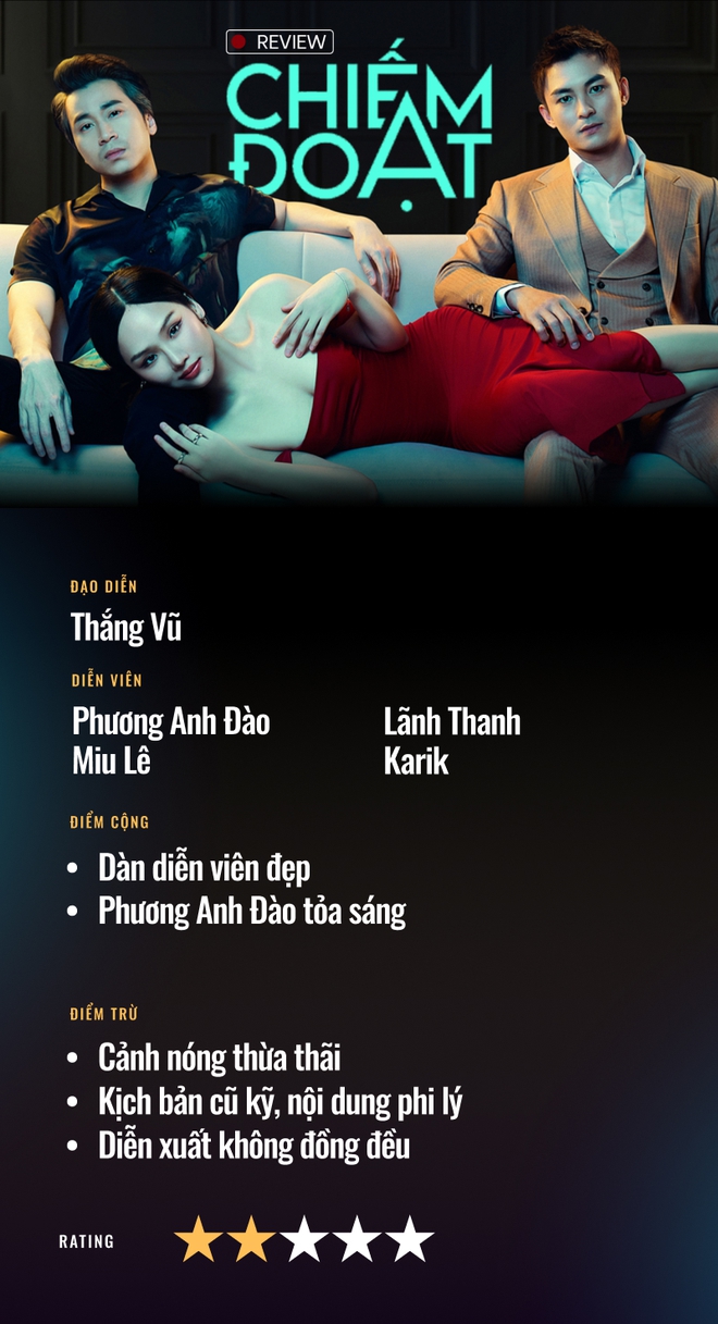 Chiếm Đoạt: Bộ phim ngập tràn cảnh nóng đáng quên của điện ảnh Việt - Ảnh 6.