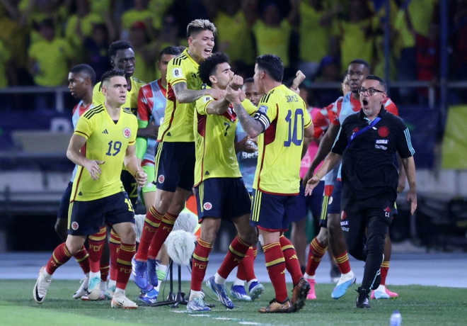 Kết quả vòng loại World Cup 2026: Brazil và Argentina thua cay đắng - Ảnh 1.