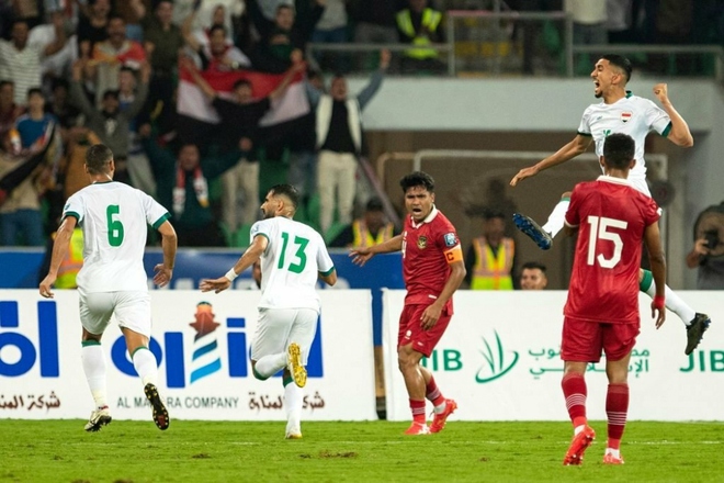 BXH vòng loại World Cup 2026: ĐT Việt Nam và ĐT Iraq hẹn tranh ngôi đầu - Ảnh 1.