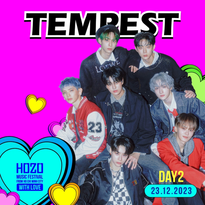 TEMPEST xác nhận trình diễn tại HOZO Festival, HANBIN lần đầu tiên diễn tại Việt Nam kể từ khi debut làm idol Kpop! - Ảnh 1.