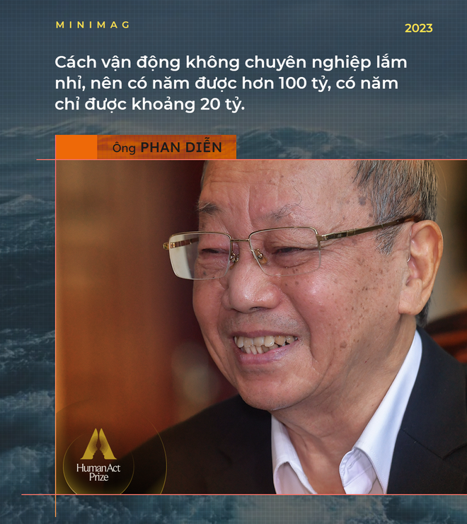 Ông Phan Diễn nói về nhiệm vụ nặng nề nhất của Quỹ Cộng đồng phòng tránh thiên tai: Không có tiền thì ý tưởng hay mấy cũng chẳng để làm gì - Ảnh 8.