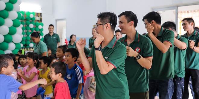 Bữa Ăn Trọn Vẹn: Hành trình của chiếc xe Xanh trên con đường trao gửi 100 triệu bữa ăn cho trẻ em Việt- Ảnh 9.