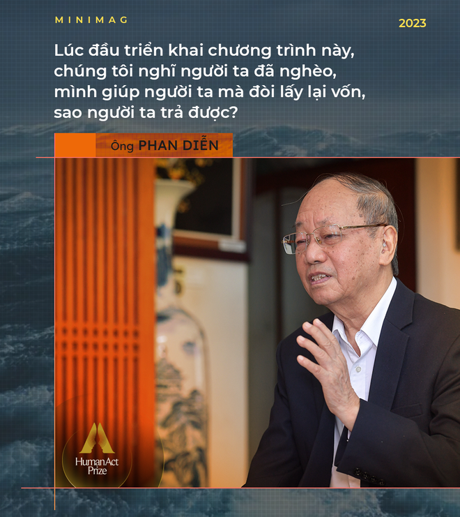 Ông Phan Diễn nói về nhiệm vụ nặng nề nhất của Quỹ Cộng đồng phòng tránh thiên tai: Không có tiền thì ý tưởng hay mấy cũng chẳng để làm gì - Ảnh 5.