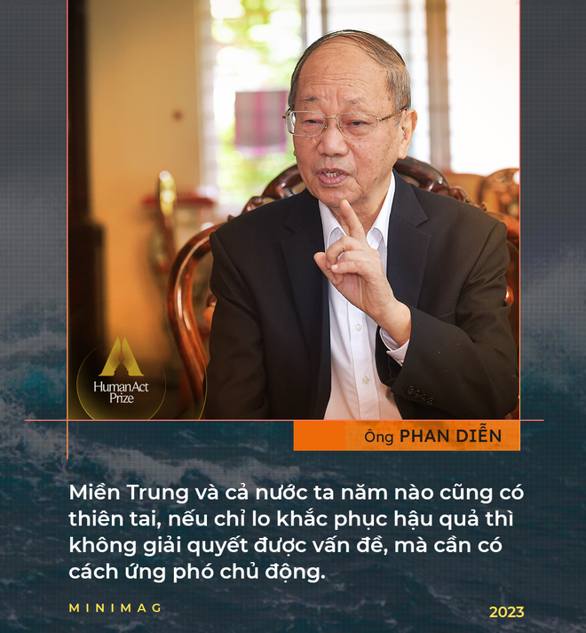 Ông Phan Diễn nói về nhiệm vụ nặng nề nhất của Quỹ Cộng đồng phòng tránh thiên tai: Không có tiền thì ý tưởng hay mấy cũng chẳng để làm gì - Ảnh 4.