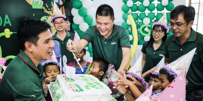 Bữa Ăn Trọn Vẹn: Hành trình của chiếc xe Xanh trên con đường trao gửi 100 triệu bữa ăn cho trẻ em Việt- Ảnh 5.