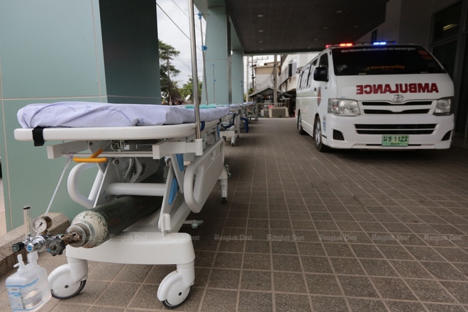 14 bệnh viện của Thái Lan báo cáo thiệt hại do động đất ở Myanmar - Ảnh 1.